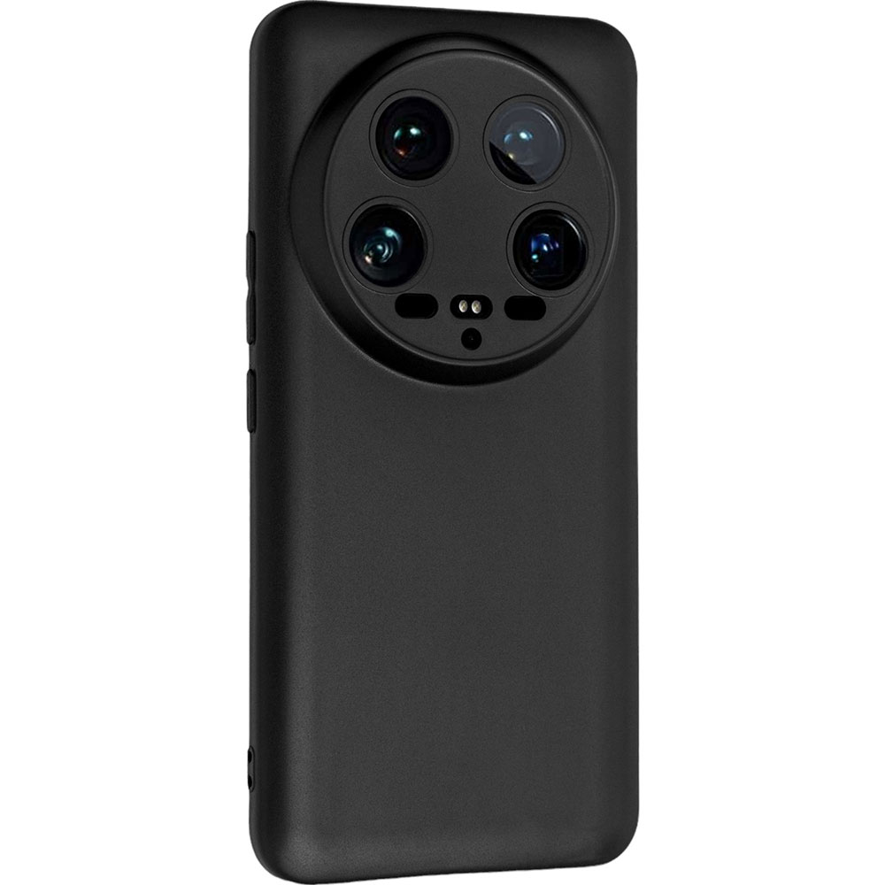 Чехол ArmorStandart Matte Slim Fit для Xiaomi 14 Ultra Camera cover Black (ARM74114) Совместимость по модели Xiaomi 14 Ultra