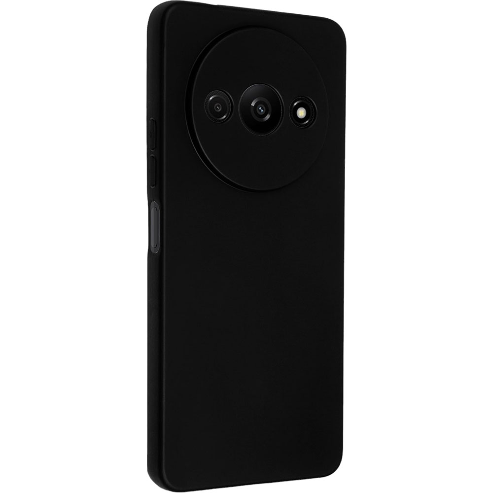 Чохол ArmorStandart Matte Slim Fit для Xiaomi Redmi A3 Camera cover Black (ARM74444) Сумісність за моделлю Xiaomi Redmi A3