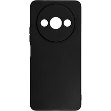 Чохол ArmorStandart Matte Slim Fit для Xiaomi Redmi A3 Camera cover Black (ARM74444)