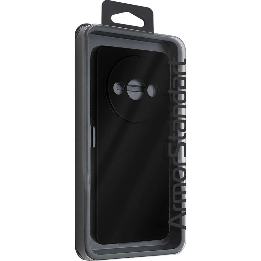 Чохол ArmorStandart Matte Slim Fit для Xiaomi Redmi A3 Camera cover Black (ARM74444) Матеріал поліуретан