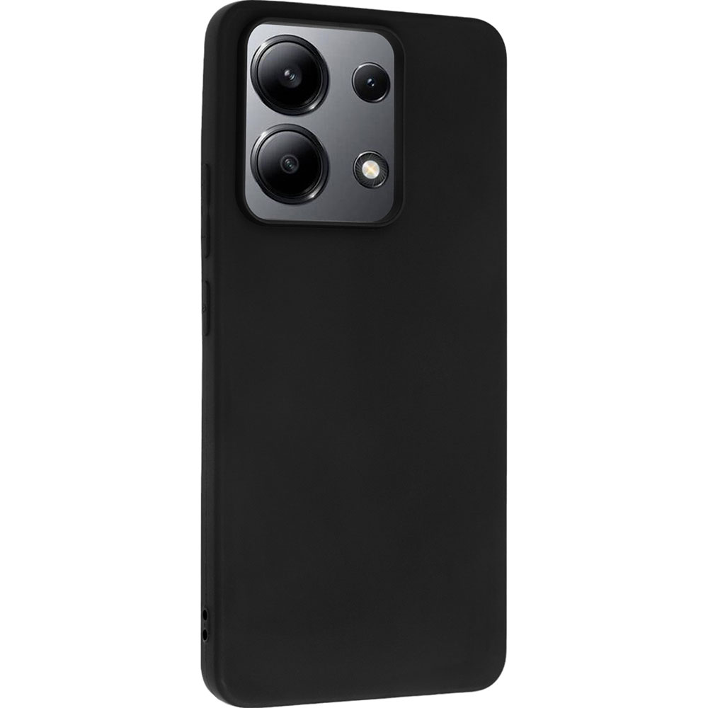Чехол ArmorStandart Matte Slim Fit для Xiaomi Redmi Note 13 4G Black (ARM73346) Совместимость по модели Xiaomi Redmi Note 13