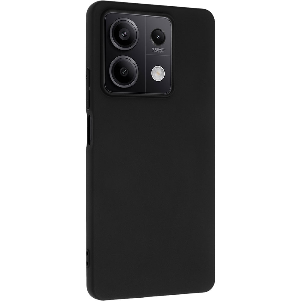 Чехол ArmorStandart Matte Slim Fit для Xiaomi Redmi Note 13 5G Black (ARM71892) Совместимость по модели Xiaomi Redmi Note 13 5G