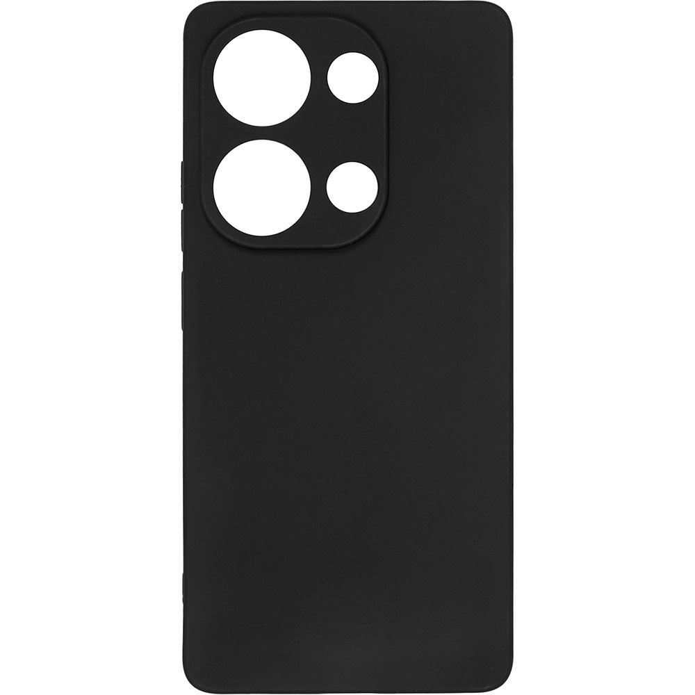 Чохол ArmorStandart Matte Slim Fit для Xiaomi Redmi Note 13 Pro 4G Camera cover Black (ARM73135)