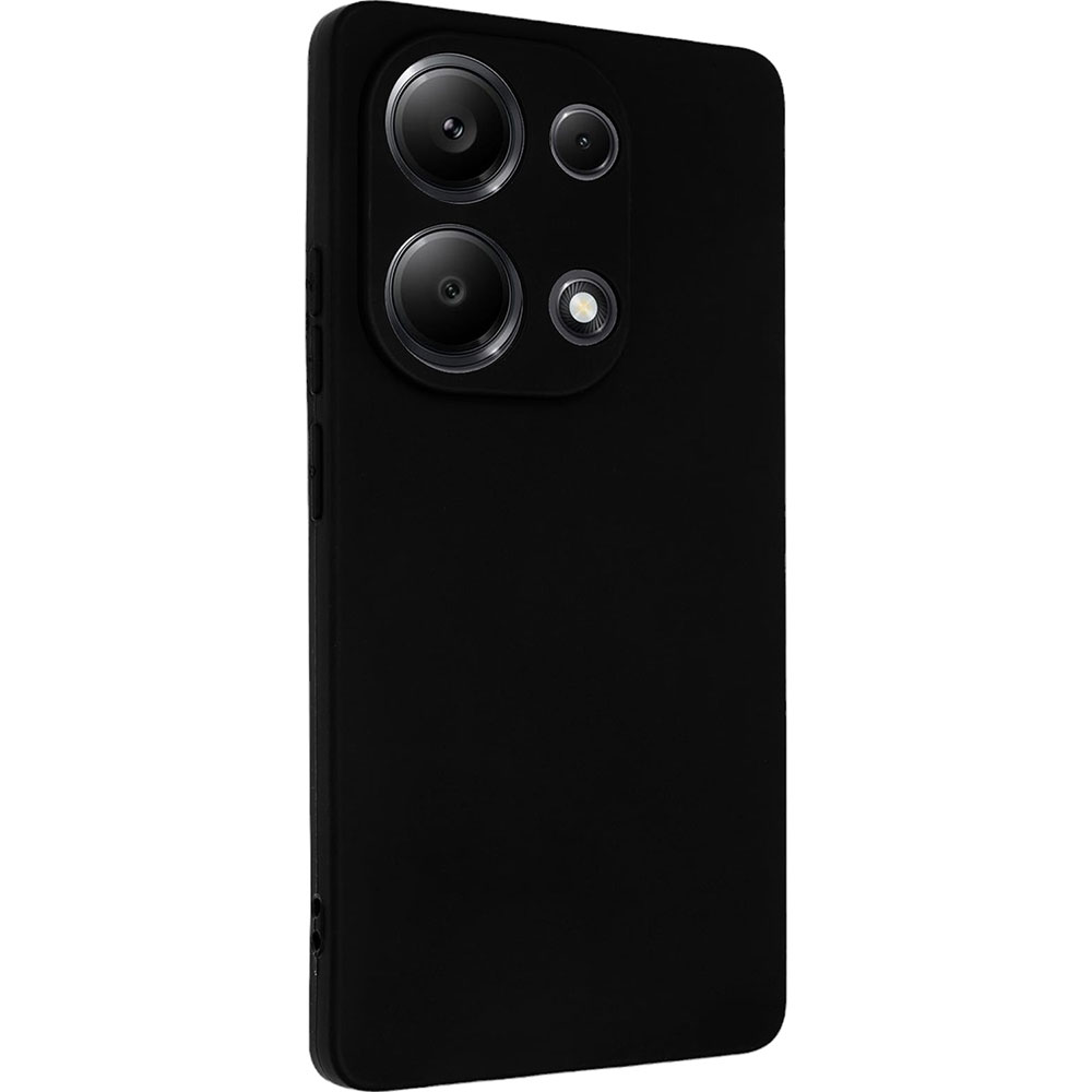 Чохол ArmorStandart Matte Slim Fit для Xiaomi Redmi Note 13 Pro 4G Camera cover Black (ARM73135) Сумісність за моделлю Xiaomi Redmi Note 13 Pro