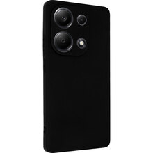 Чохол ArmorStandart Matte Slim Fit для Xiaomi Redmi Note 13 Pro 4G Camera cover Black (ARM73135)