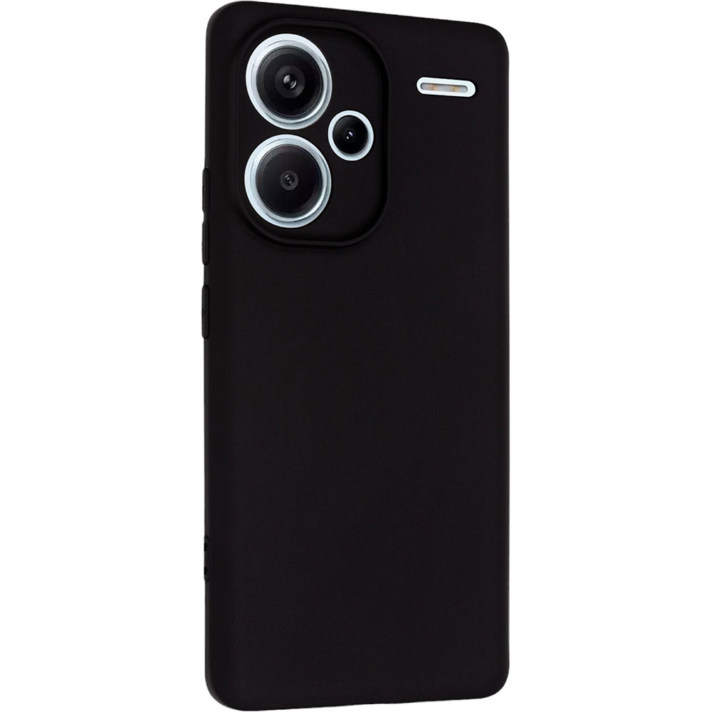 Чохол ArmorStandart Matte Slim Fit для Xiaomi Redmi Note 13 Pro+ 5G Camera cover Black (ARM71860) Сумісність за моделлю Xiaomi Redmi Note 13 Pro+ 5G