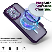 Чехол ARMORSTANDART Unit MagSafe для Apple iPhone 14 Purple (ARM74854)