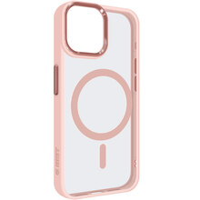 Чохол ARMORSTANDART Unit MagSafe для Apple iPhone 15 Pink (ARM74856)