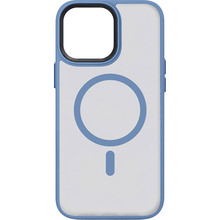 Чехол ArmorStandart Uniq Magsafe для Apple iPhone 14 Pro Max Light Blue (ARM75336)