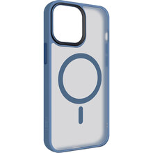 Чехол ArmorStandart Uniq Magsafe для Apple iPhone 14 Pro Max Light Blue (ARM75336)