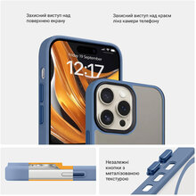 Чехол ArmorStandart Uniq Magsafe для Apple iPhone 14 Pro Max Light Blue (ARM75336)