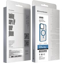 Чехол ArmorStandart Uniq Magsafe для Apple iPhone 14 Pro Max Light Blue (ARM75336)