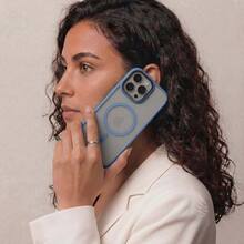 Чехол ArmorStandart Uniq Magsafe для Apple iPhone 14 Pro Max Light Blue (ARM75336)