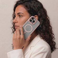 Чохол ArmorStandart Uniq Magsafe для Apple iPhone 14 Pro Pink (ARM75293)