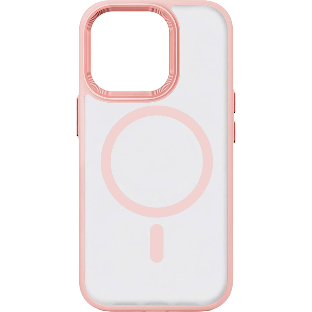 Чохол ArmorStandart Uniq Magsafe для Apple iPhone 14 Pro Pink (ARM75293)
