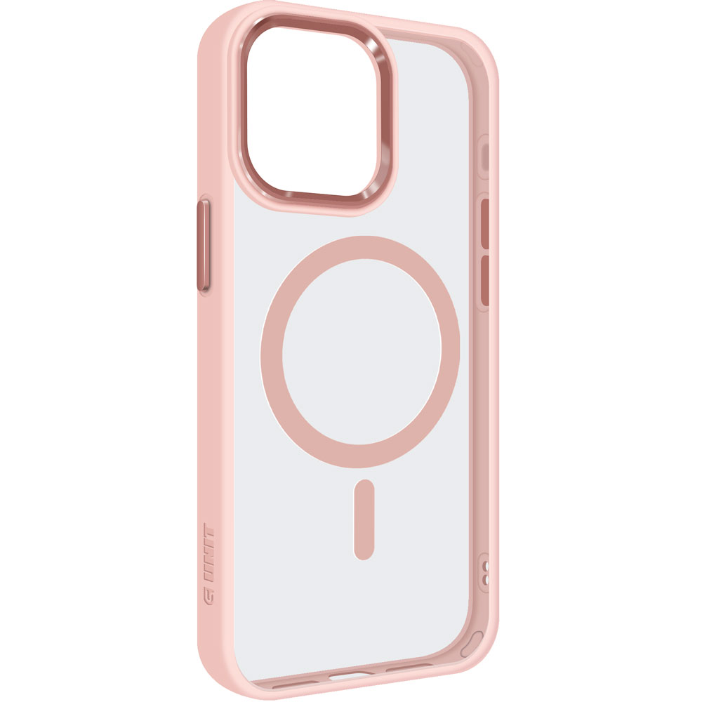 Чохол ARMORSTANDART Unit MagSafe для Apple iPhone 15 Pro Max Pink (ARM74872)