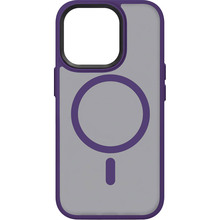 Львов - Чехол ArmorStandart Uniq Magsafe для Apple iPhone 14 Pro Purple (ARM75315)