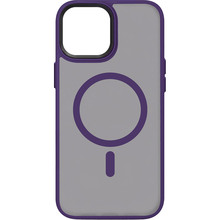Чехол ArmorStandart Uniq Magsafe для Apple iPhone 14 Purple (ARM75313)