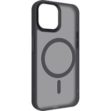 Чехол ArmorStandart Uniq Magsafe для Apple iPhone 15 Black (ARM75265)