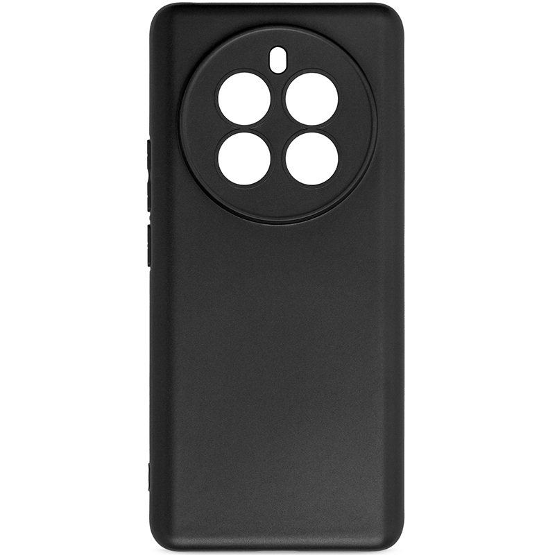 Чехол ARMORSTANDART Matte Slim Fit для Realme 12 Pro/12 Pro+ Camera cover Black (ARM74749)