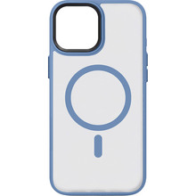 Львов - Чехол ArmorStandart Uniq Magsafe для Apple iPhone 15 Light Blue (ARM75331)