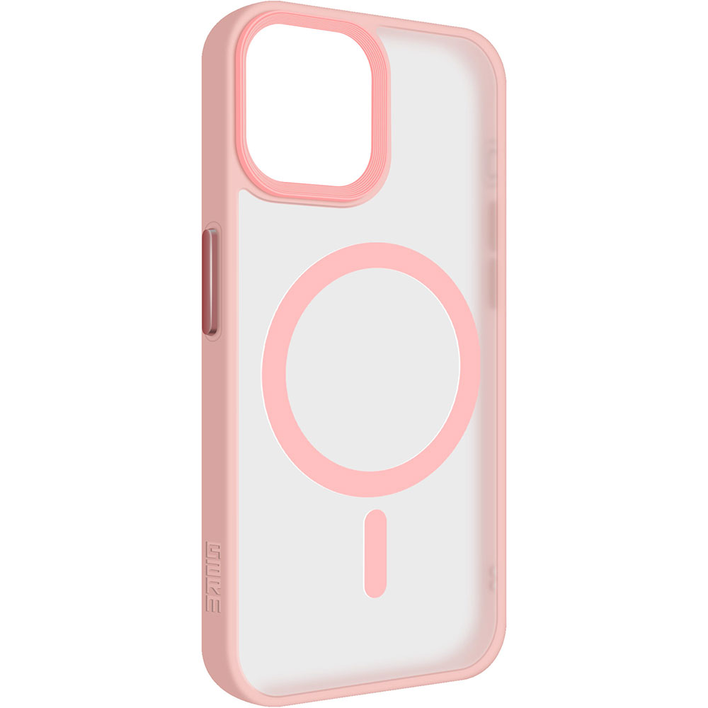 Чохол ArmorStandart Uniq Magsafe для Apple iPhone 15 Pink (ARM75287)