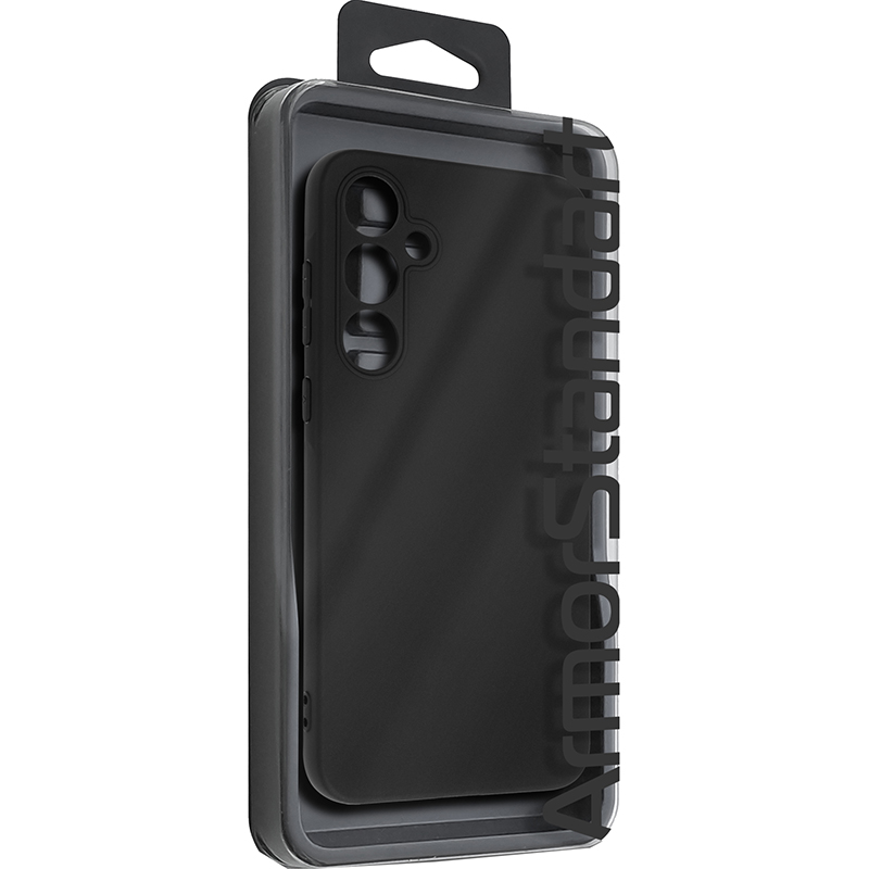 Чехол ARMORSTANDART Matte Slim Fit для Samsung A35 5G (A356) Camera cover Black (ARM74316) Тип чехол-накладка