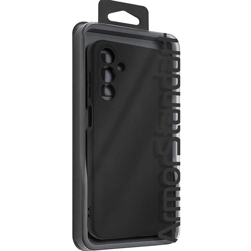 Чехол ARMORSTANDART Matte Slim Fit для Samsung M15 5G (M156) Camera cover Black (ARM74372) Материал полиуретан