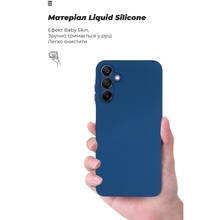 Чехол ARMORSTANDART ICON для Samsung A15 4G (A155)/A15 5G Camera cover Dark Blue (ARM76387)