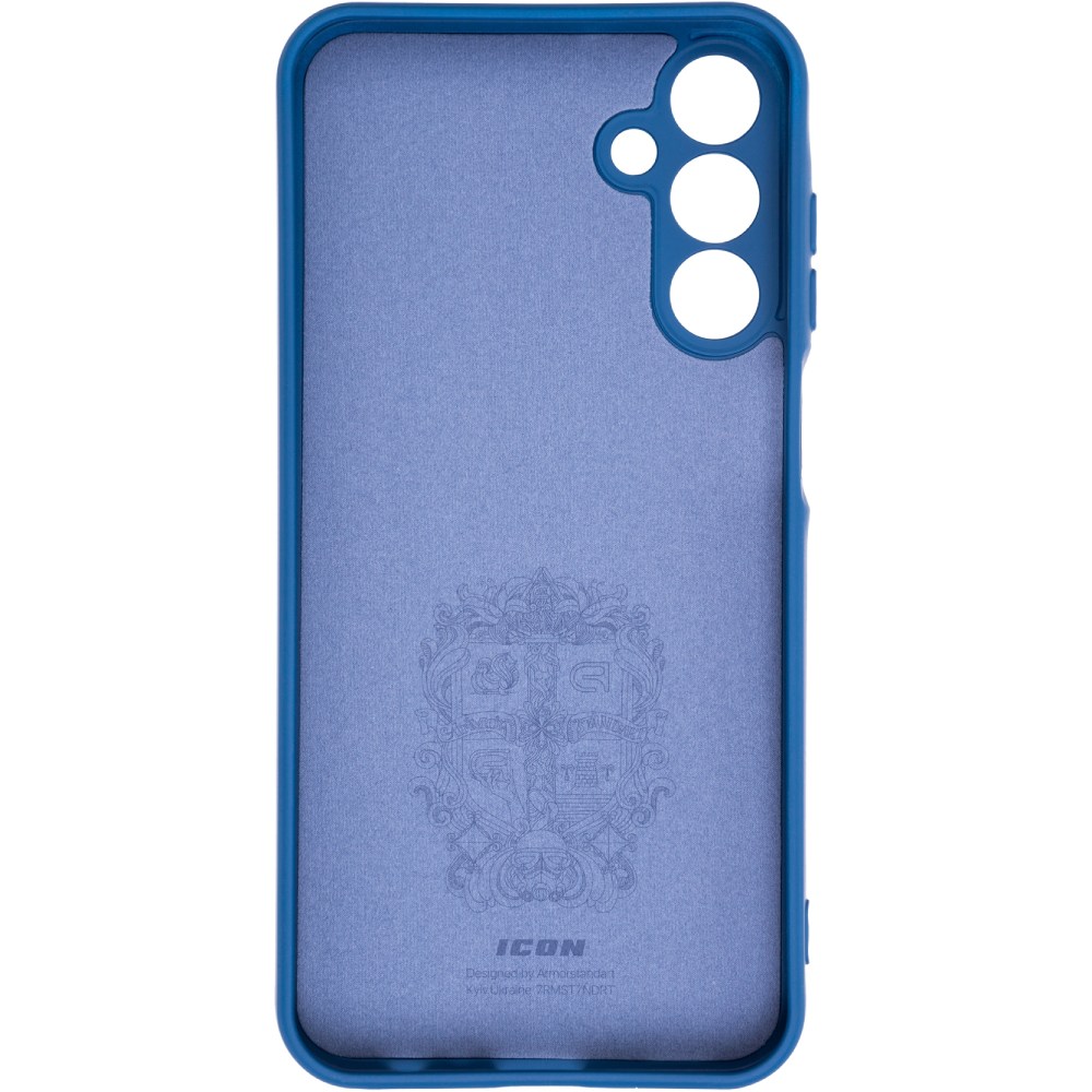 Чехол ARMORSTANDART ICON для Samsung A15 4G (A155)/A15 5G Camera cover Dark Blue (ARM76387) Совместимость по модели Samsung Galaxy A15 5G
