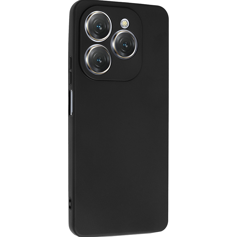 Чохол ARMORSTANDART Matte Slim Fit для Tecno Spark 20 Pro (KJ6) Camera cover Black (ARM74402)