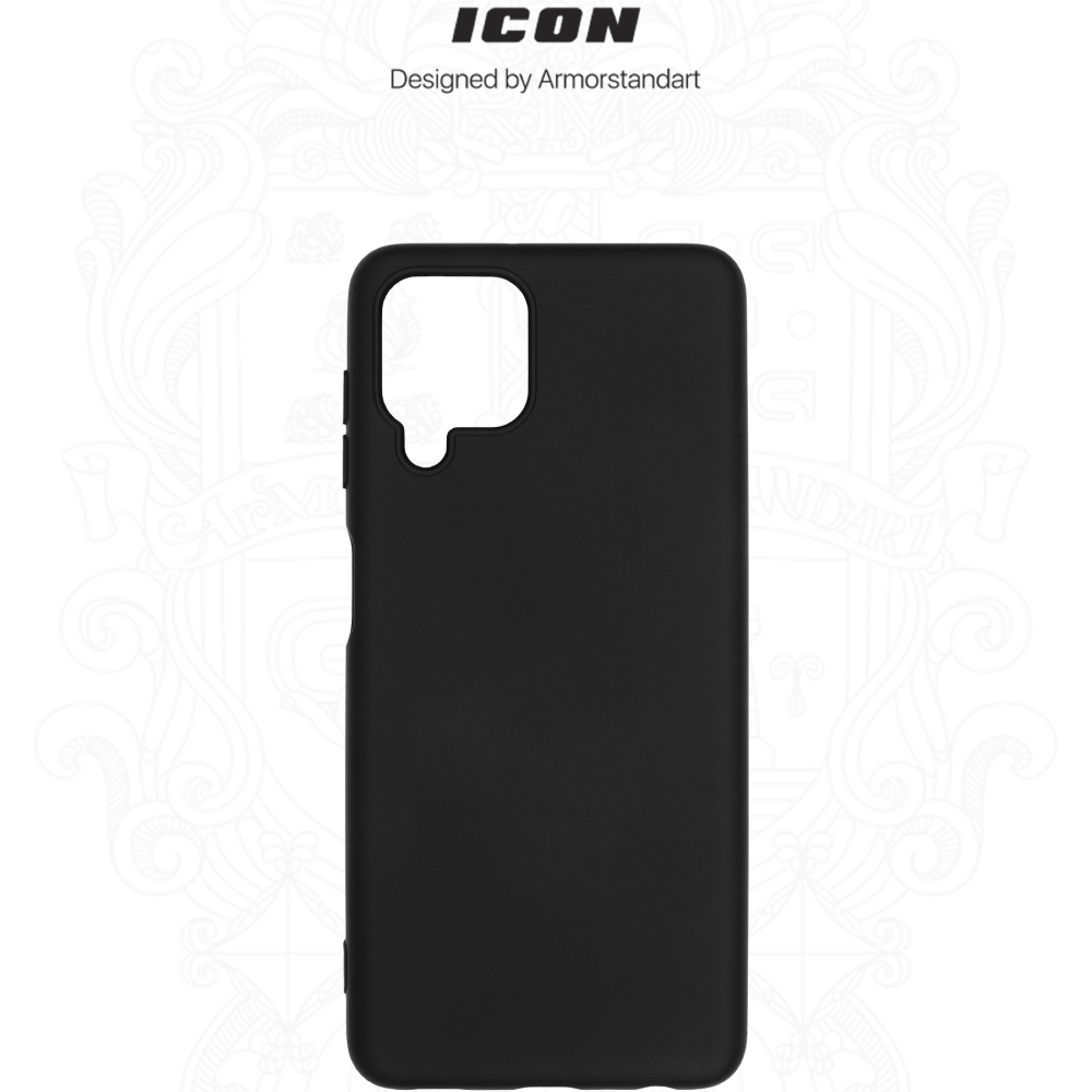 Чехол ARMORSTANDART ICON для Samsung A22 4G/M22/M32 Black (ARM77050) Тип чехол-накладка