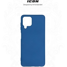 Чохол ARMORSTANDART ICON для Samsung A22 4G/M22/M32 Dark Blue (ARM77051)