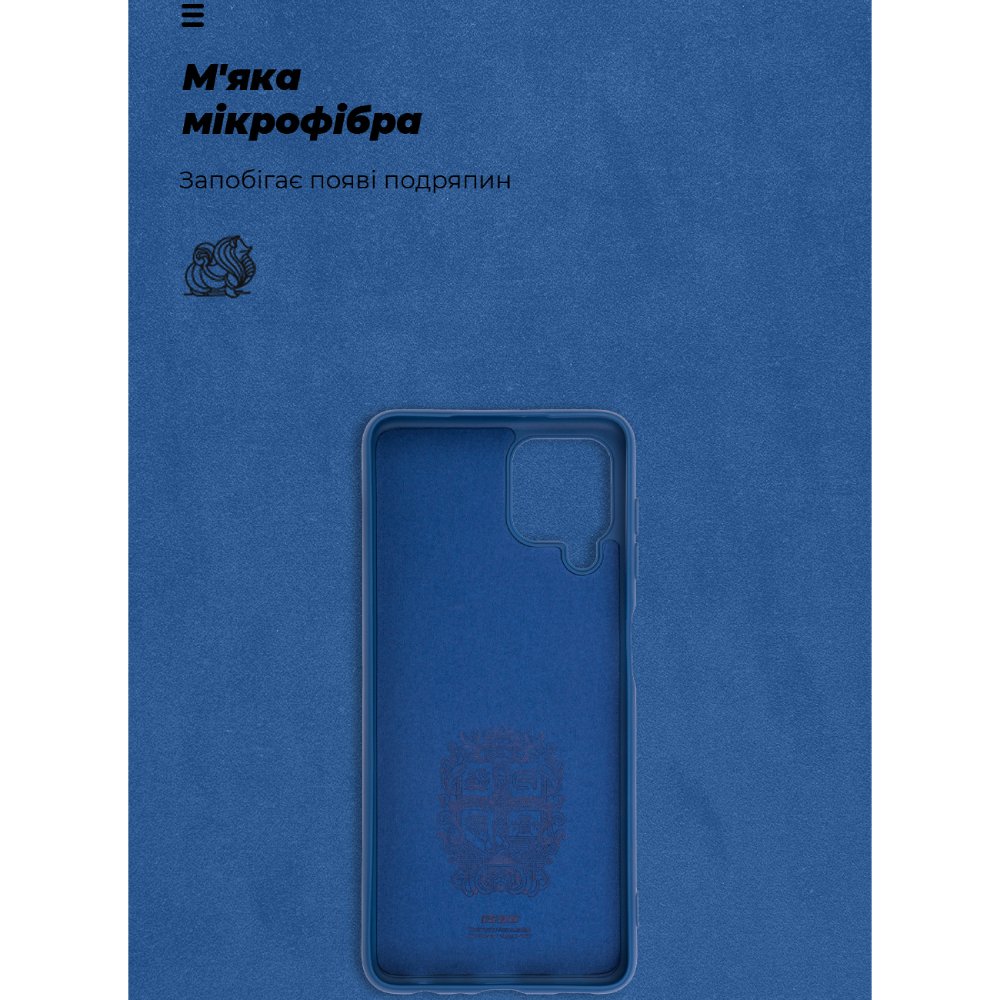 Чехол ARMORSTANDART ICON для Samsung A22 4G/M22/M32 Dark Blue (ARM77051) Совместимость по модели Samsung Galaxy A22