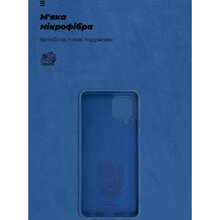 Чехол ARMORSTANDART ICON для Samsung A22 4G/M22/M32 Dark Blue (ARM77051)