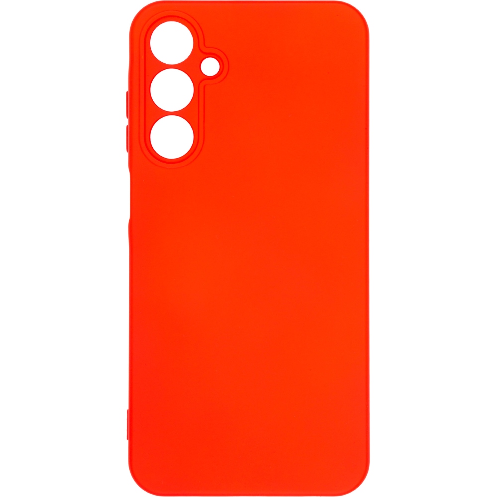 Чохол ARMORSTANDART ICON для Samsung A25 5G (A256) Camera cover Red (ARM76986)