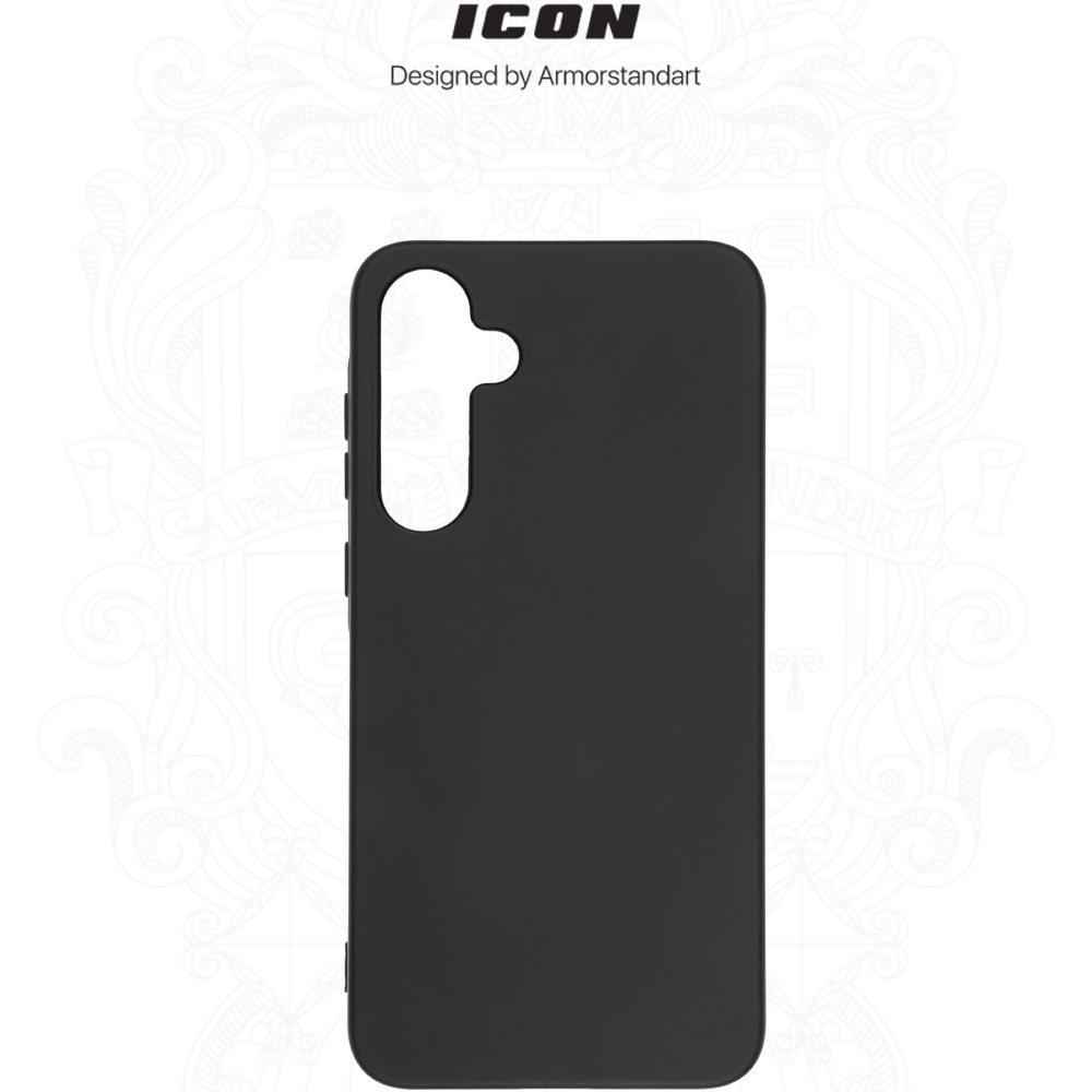 Чехол ARMORSTANDART ICON для Samsung A35 5G (A356) Black (ARM74319) Цвет черный