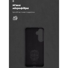 Чехол ARMORSTANDART ICON для Samsung A35 5G (A356) Black (ARM74319)