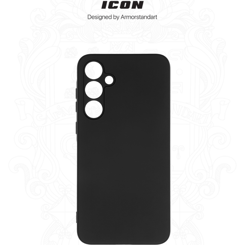 Чехол ARMORSTANDART ICON для Samsung A35 5G (A356) Camera cover Black (ARM76388) Тип чехол-накладка