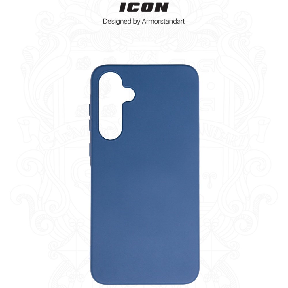 Чохол ARMORSTANDART ICON для Samsung A35 5G (A356) Dark Blue (ARM74320) Колір синій