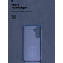 Чохол ARMORSTANDART ICON для Samsung A35 5G (A356) Dark Blue (ARM74320)