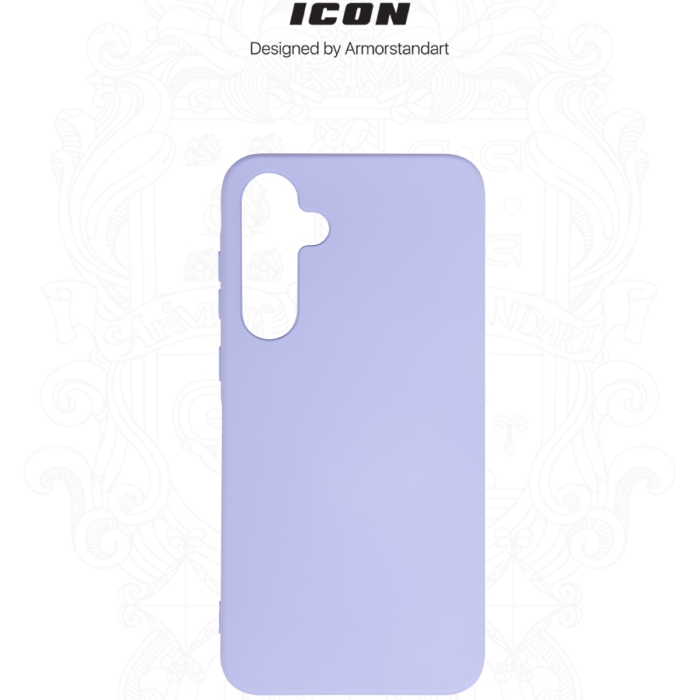 Чохол ARMORSTANDART ICON для Samsung A35 5G (A356) Lavender (ARM74322) Тип чохол-накладка