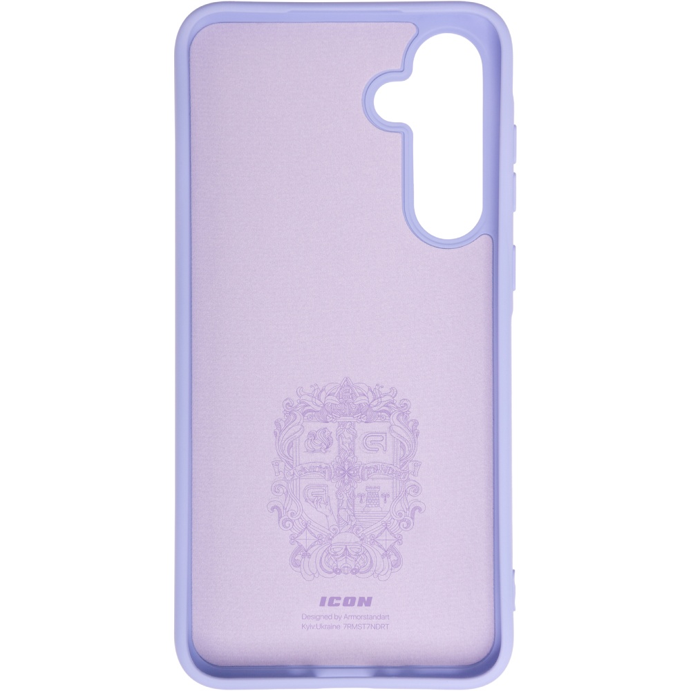 Чохол ARMORSTANDART ICON для Samsung A35 5G (A356) Lavender (ARM74322) Сумісність за моделлю Samsung Galaxy A35