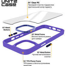 Чехол ArmorStandart UNIT2 для Apple iPhone 11 Lavender (ARM74783)