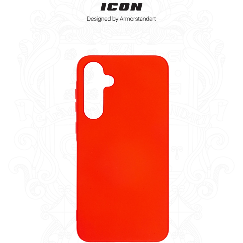 Чехол ARMORSTANDART ICON для Samsung A35 5G (A356) Red (ARM74321) Цвет красный