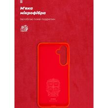 Чехол ARMORSTANDART ICON для Samsung A35 5G (A356) Red (ARM74321)