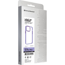 Чехол ArmorStandart UNIT2 для Apple iPhone 12 Pro Max Lavender (ARM74793)