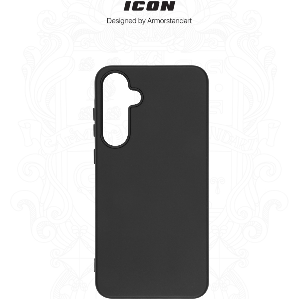 Чохол ARMORSTANDART ICON для Samsung A55 5G (A556) Black (ARM74323) Тип чохол-накладка