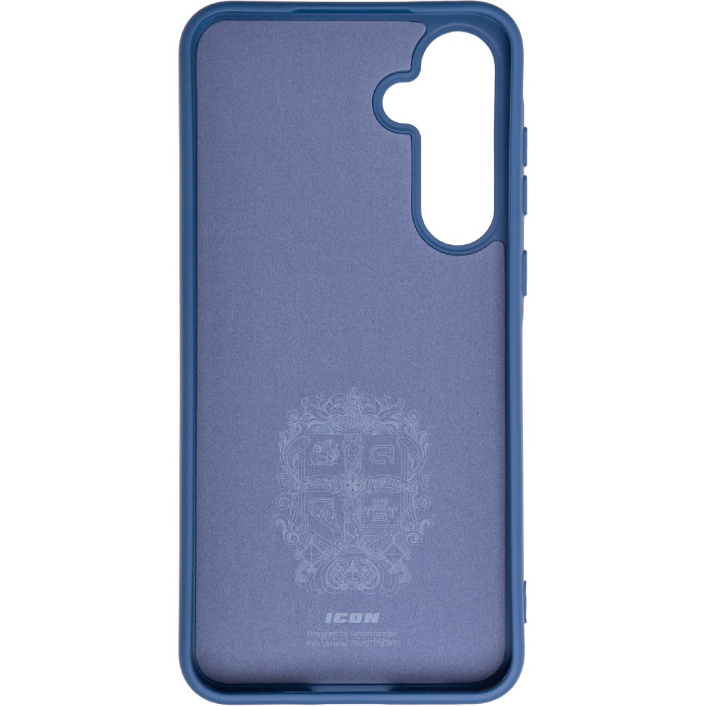 Чехол ARMORSTANDART ICON для Samsung A55 5G (A556) Dark Blue (ARM74324) Совместимость по модели Samsung Galaxy A55