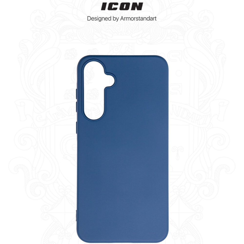 Чехол ARMORSTANDART ICON для Samsung A55 5G (A556) Dark Blue (ARM74324) Тип чехол-накладка